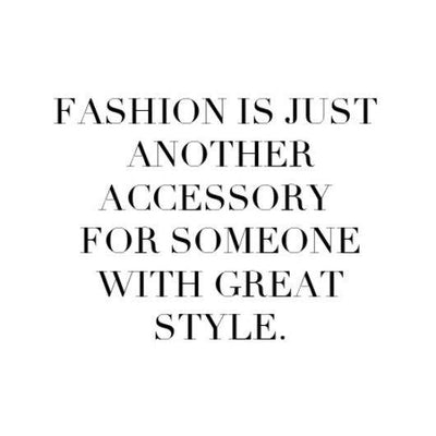 fashion quote