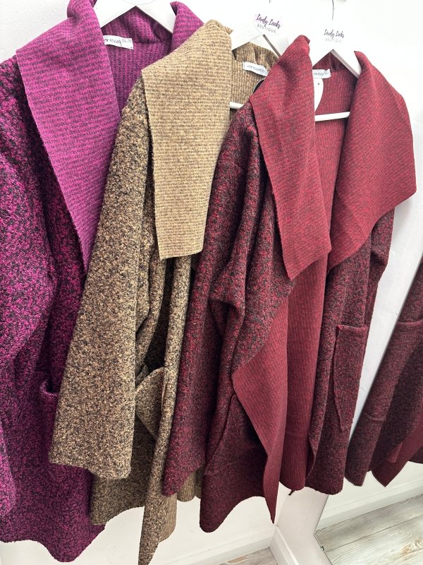 Waterfall Teddy coat