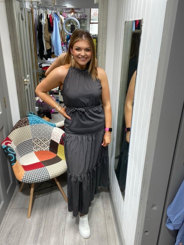Calli louise best sale midi dress